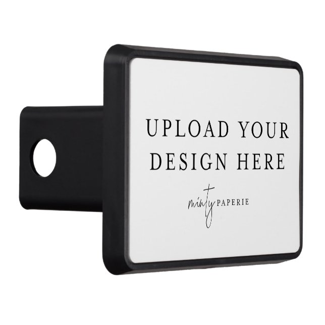 Custom Trailer Hitch Cover (Right)