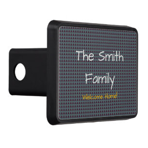 Custom Trailer Hitch Cover