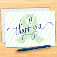 Custom Transplant Green Ribbon