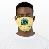 Custom Transplant Organ Donor Awareness Mask (Worn)