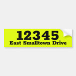 Custom Trash Can Label Decal Garbage Bin Sticker