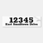 Custom Trash Can Label Decal Garbage Bin Sticker