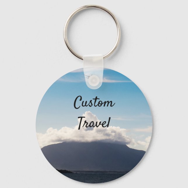 Custom Travel Keychain (Front)