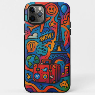 Custom Travel Manifest iPhone Cover