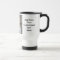 Custom Travel Mug With Picture and Text