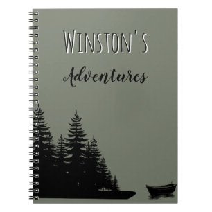 Custom Traveler Camping  Notebook