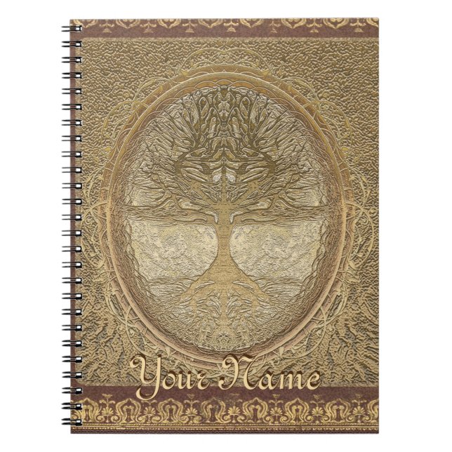 Custom Tree Notebook (Front)