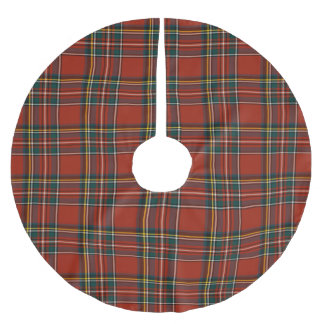 Custom Tree Skirt, Brushed Polyester Brushed Polyester Tree Skirt