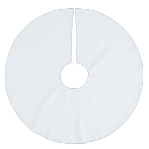 Custom Tree Skirt, Brushed Polyester Skirt