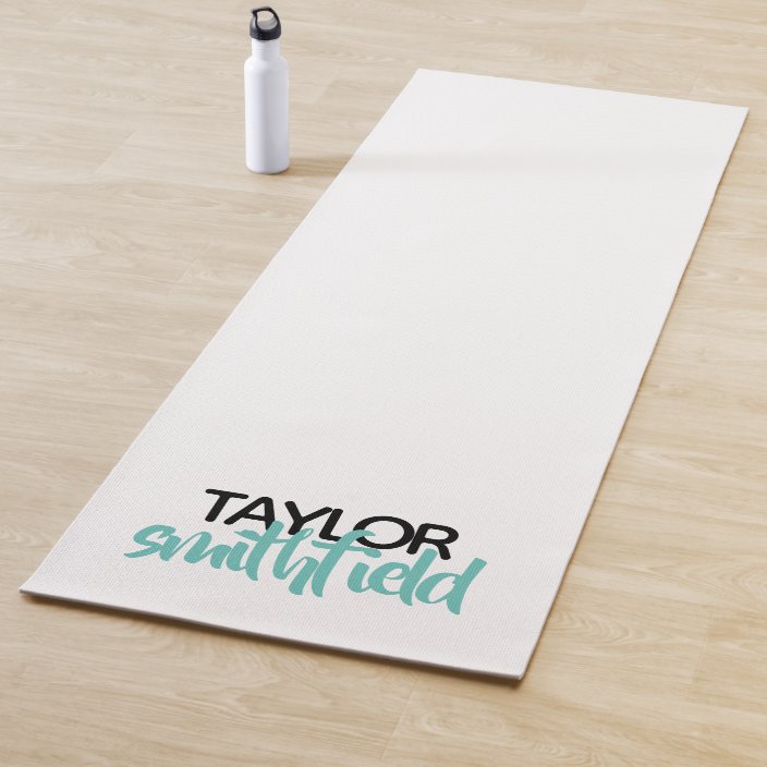 trendy yoga mat