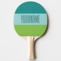 Custom Tri-Color ping pong paddle