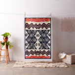 Custom Tribal Folk Decorator Fabric