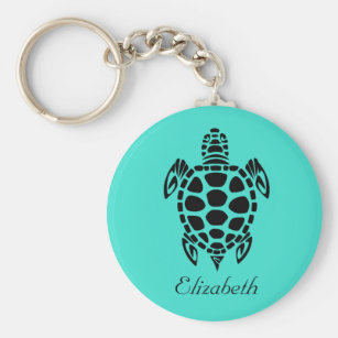Cute Tortoise Tiny Terrapin Keyring IP02 Turtle Wildlife Cool Gift #8290 