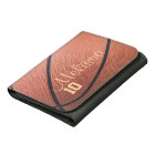 Custom Trifold Basketball Wallet