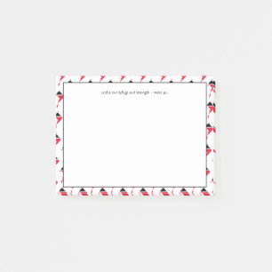 Custom TRINIDAD TOBAGO Post-it Notes
