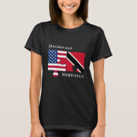 Custom Trinidad USA American Flag 