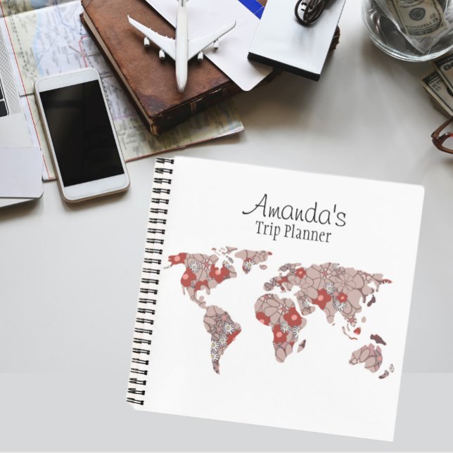 Custom Trip Planner Travel Notebook (Creator Uploaded)
