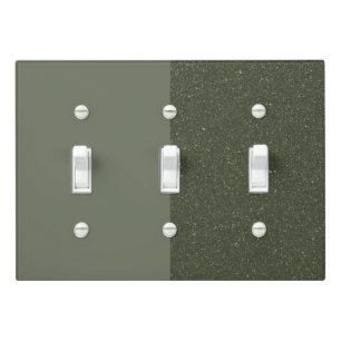 Custom Triple Switch Plate – Reversed Split