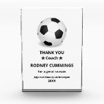 Custom Trophy, Acrylic Award for Football Coach<br><div class="desc">Designer Custom Football Acrylic Trophy,  Personalized Trophy,  Acrylic Award,  Custom Award,  Custom Acrylic Award,  Recognition Award,  Recognition Trophy,  Trophy for Football Coach or Player.</div>