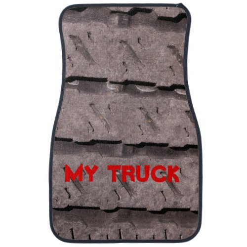 Custom Truck Floor Mat