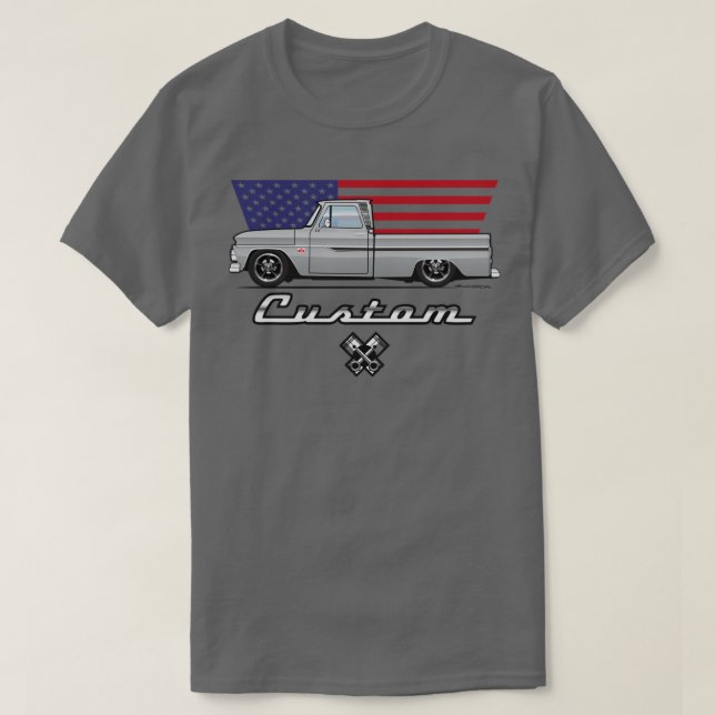 Custom truck T-Shirt (Design Front)