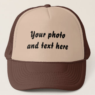 Custom trucker hat