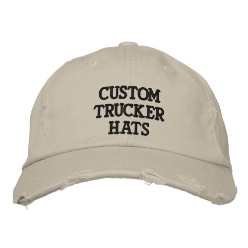CUSTOM TRUCKER HATS