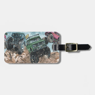 Custom Trucks Luggage Tag