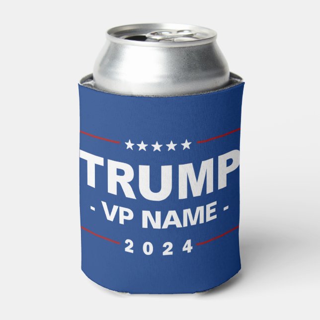 Custom Trump Vice President 2024 Can Cooler (Can Front)