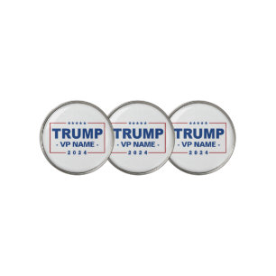 Custom Trump Vice President 2024 Golf Ball Marker