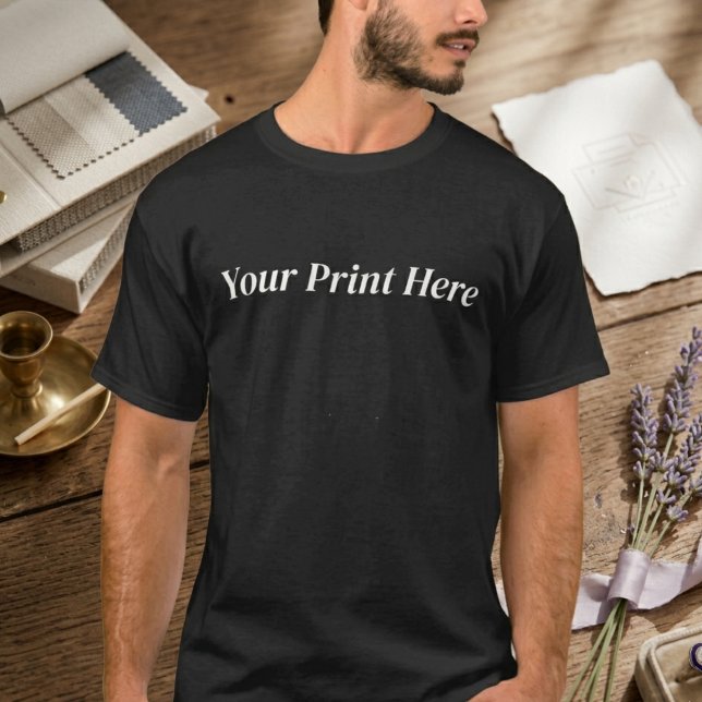 Custom Tshirt with your print (Creator Uploaded)