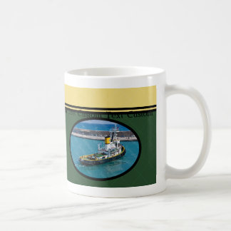 Custom Tug Boat Captain Mug