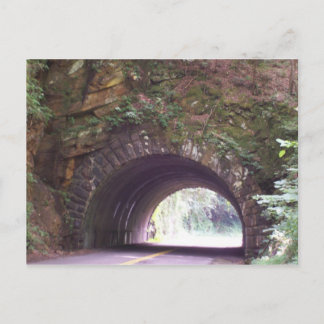 Custom Tunnel of the Smoky Mountains Postcard