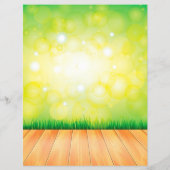 Custom Turkey Run Fundraiser 8.5x11 Flyer (Back)