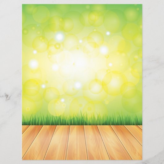 Custom Turkey Run Fundraiser 8.5x11 Flyer (Back)