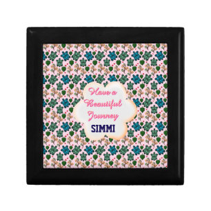 Custom turtle pattern  gift box