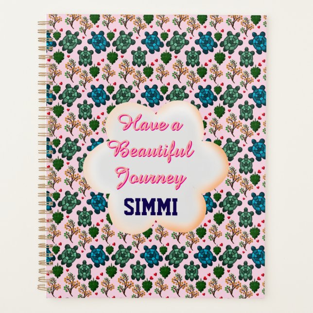 Custom turtle pattern  planner (Front)