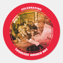 Custom TUSKEGEE AIRMEN DAY