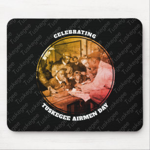 Custom TUSKEGEE AIRMEN Mouse Pad