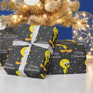 Custom TWEETY™ Bird Merry Christmas Wrapping Paper