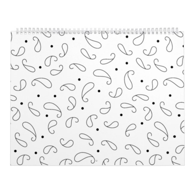 Custom Two-Page Calendars | Personalized Gift (Cover)