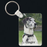 Custom Two Photo and Text Double Sided Keychain<br><div class="desc">Add text and (2) of your favorite photos and to this customizable keychain with ease. Pro tip: crop your image the way you would like it to fit on the vertical template before uploading.</div>