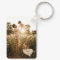 Custom Two Photo Double Sided Aluminum Keychain