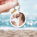 Custom Two Photo Double Sided Aluminum Keychain<br><div class="desc">Introducing our Custom Two Photo Double-Sided Aluminum Keychain: Keep your cherished memories close wherever you go with this personalized accessory. Crafted from durable aluminum, this keychain features two-sided customization, allowing you to showcase two of your favorite photos. Whether it's a special moment with loved ones, a scenic landscape, or a...</div>