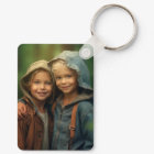 Custom Two Picture Aluminum Double Sided