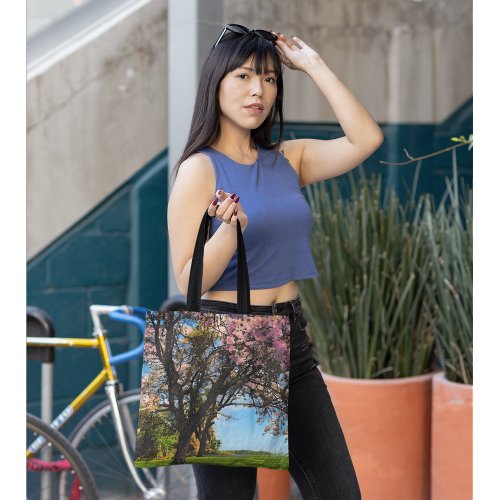 Custom Two_Sided Image Personalized Tote Bag