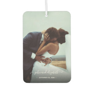 Custom Two-Sided Photo Air Freshener