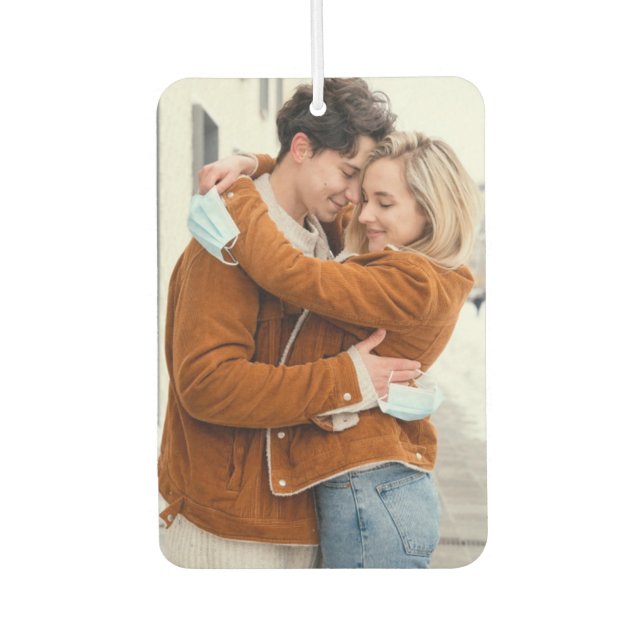 Custom Two-Sided Photo Car Air Freshener (Front)