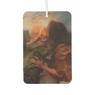 Custom Two-Sided Photo Car Air Freshener