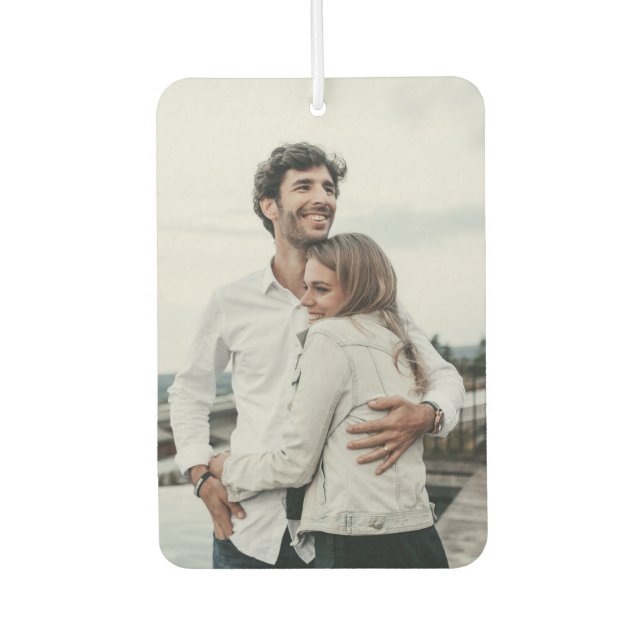 Custom Two-Sided Photo Car Air Freshener (Front)